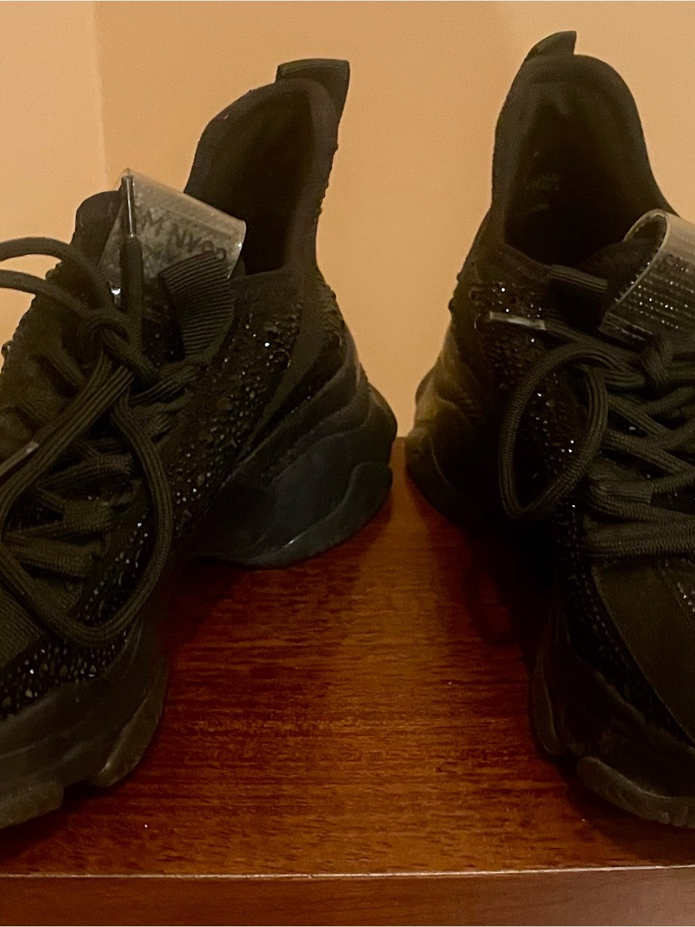 Steve Madden Black Athletic Sneakers